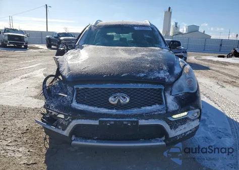 2017 Infiniti Qx50 from USA, damaged, VIN JN1BJ0RR3HM413948